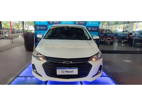 CHEVROLET ONIX 1.0 TURBO FLEX LTZ AUTOMÁTICO